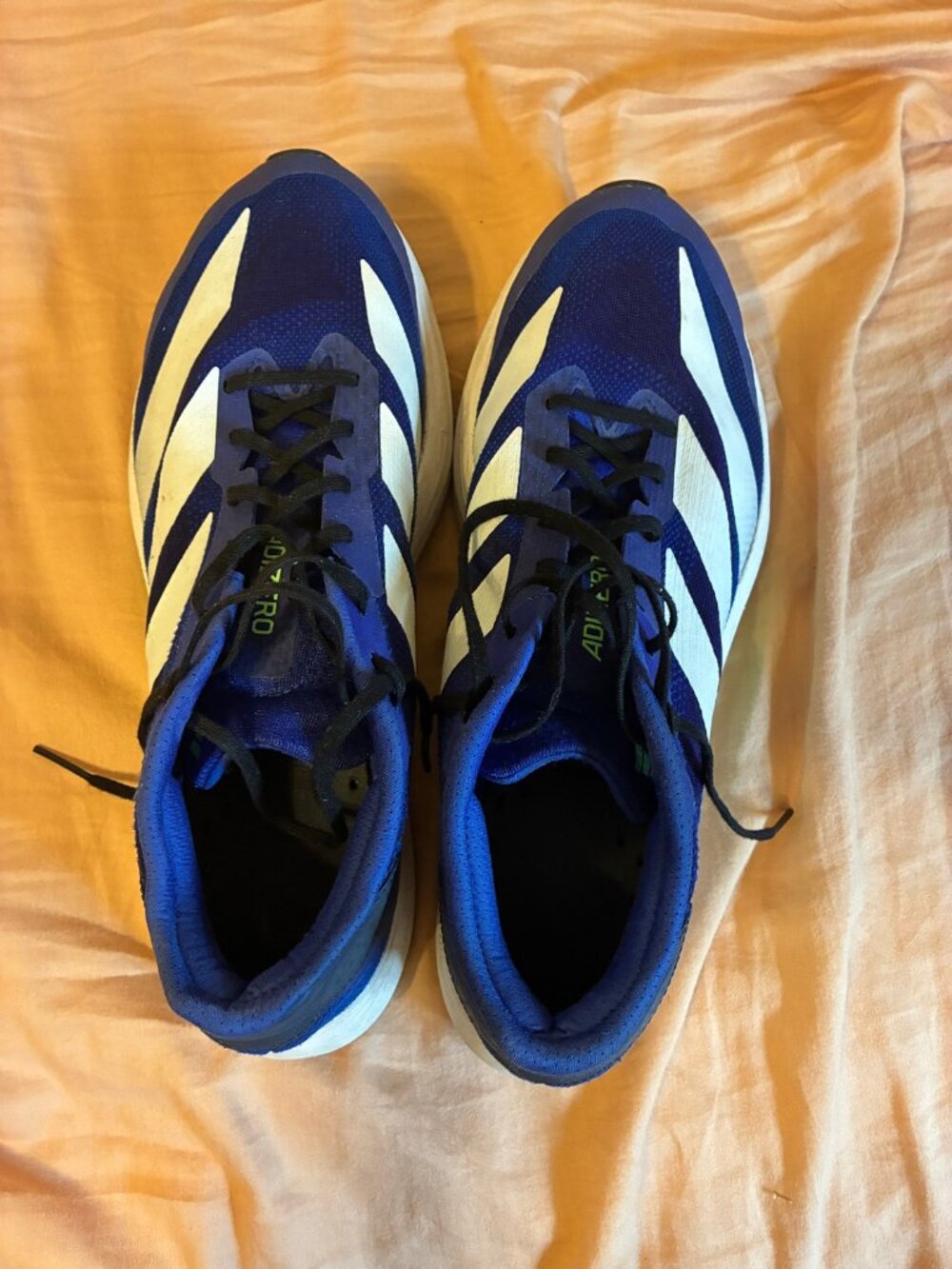 Adidas Adizero SL2 Men's Running Shoes 11 Blue White Green